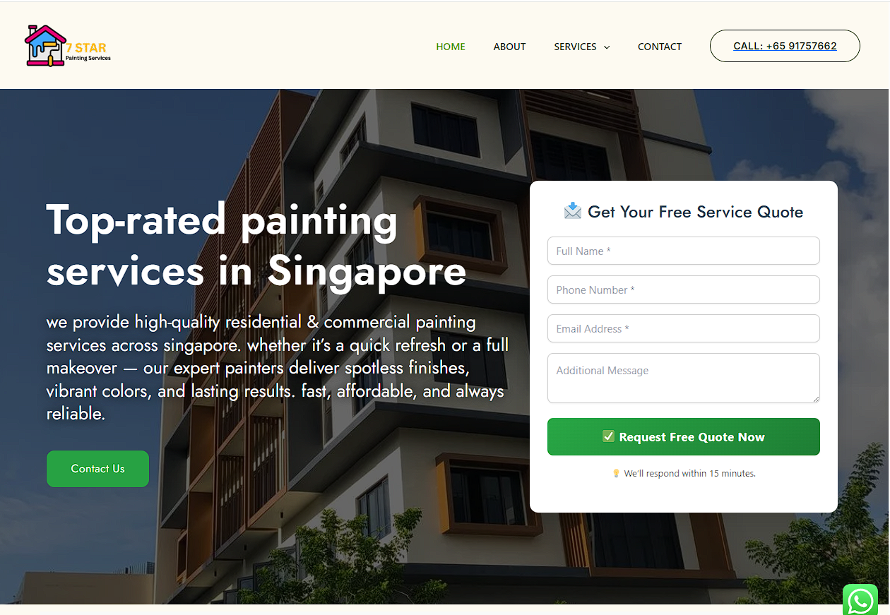 painting services in Singapore
