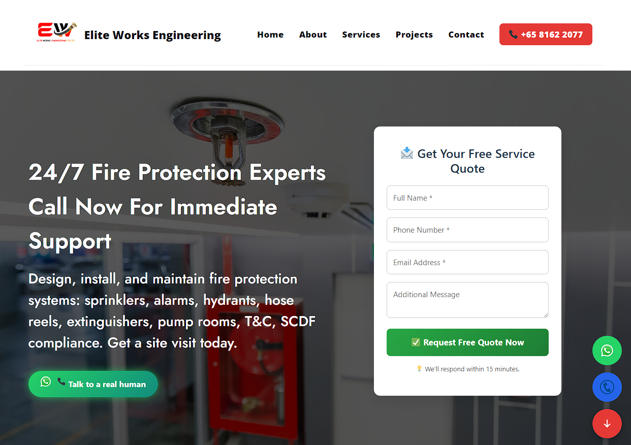 Fire Protection Experts
