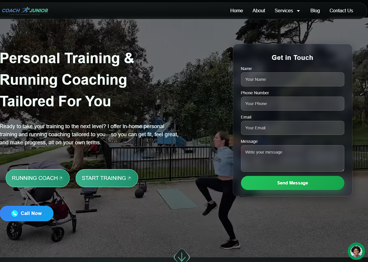 Personal Training & Running Coaching