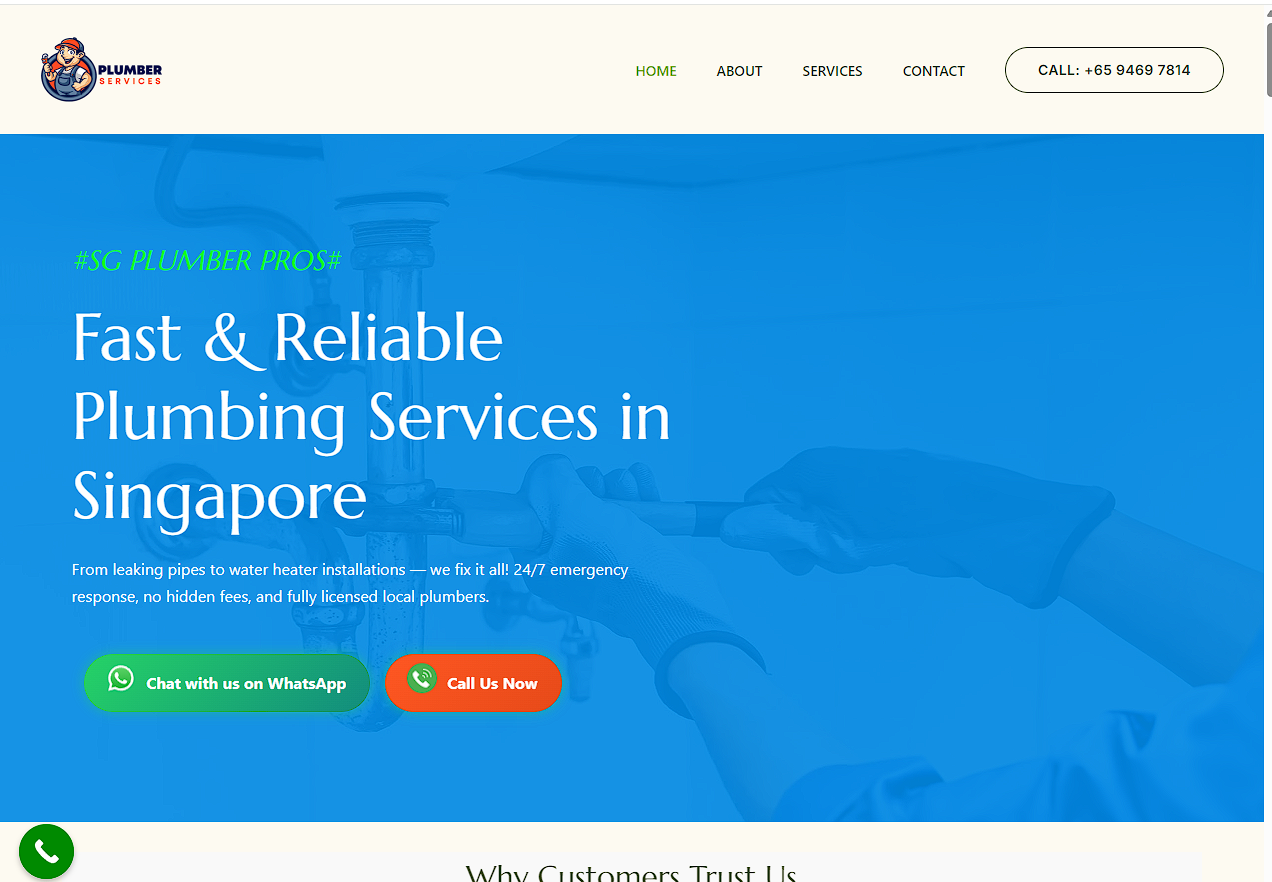 Fast & Reliable Plumbing Services